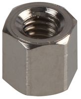 DTRFAHSBFFM2.5-4-4 - M2.5 Hex Standoff, Female to Female, Brass, 4mm, 50 Pack