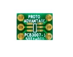 PCB3007-1 - SOT23 TO DIP SMT Adaptor