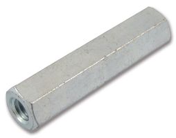 005.04.301 - Steel Threaded Hex Spacer Female, M4 x 30mm