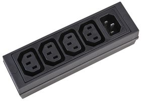 R47470000 - IEC C13 Outlets (F), 4 Gang Distribution Unit, 10A, 250V