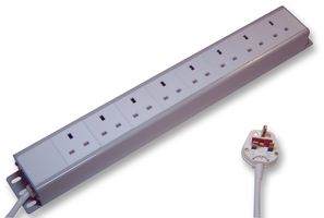 XH8 - 8 Way Horizontal Rack PDU