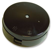 604 - 4 Way 20A Junction Box, Brown 80mm (D)