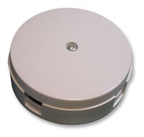 604W - 4 Way 20A Junction Box, White 80mm (D)