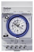 SYN161. - 24 Hour Segment DIN Rail Timer Switch, (3 Module)
