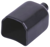 DIP-IEC7-BK - IEC Connector Insulation Boot, 28x25x40mm, Pack of 2