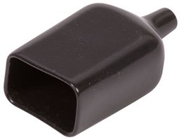 DIP-IEC4-BK - IEC Connector Insulation Boot, 28x20x35mm, Pack of 2