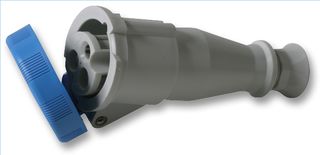 PEW1663PVB - 16A, 240V, Cable Mount CEE Socket, 2P+E, Blue, IP67