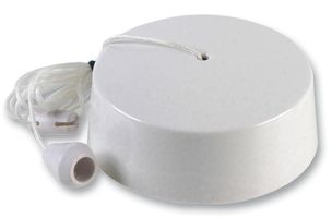 PELB1567 - 6A Pull Cord Ceiling Switch