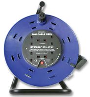 20m Cable Reel, 13A 4 Socket