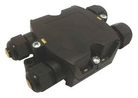 THA.209.A1A-8WAS - TeeBox, IP68, 8 Pole Terminal Version