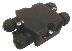 THA.219.A1A - Teebox for 4 Cables, IP68