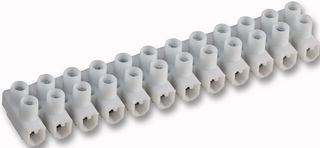 HYKS-02412PP - Terminal Block, Polypropylene, 12 Way 24A