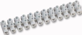 HYKS-05712PP - Terminal Block, Polypropylene, 12 Way 57A