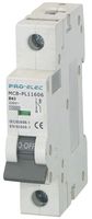 AUB7 1P  B63A - 63A Single Pole Type B MCB, 10kA