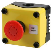 1DE.01.01AB-POS - Emergency Stop Twist Release Pushbutton EN418