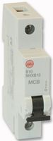 SFNHXB10 - 10A Single Pole Type B MCB, 6kA