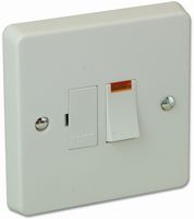 4827/3 - 13A DP Switched Fused Spur with Neon