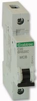 6HS20C - 20A SP MCB, C Curve 10kA