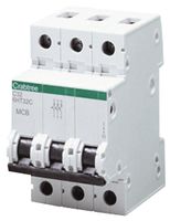 6HT32C - 32A TP MCB, C Curve 10kA