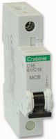 S61/C16 - Starbreaker 16A SP Type C MCB 