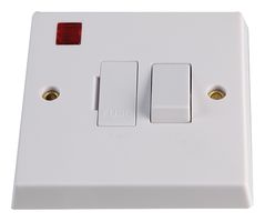 VX1081 - 13A Switched Double Pole Fused Spur with Neon