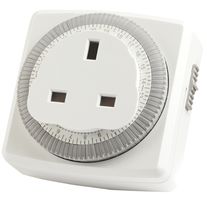 TG24 - 24 Hour Plug-in Analogue Timer