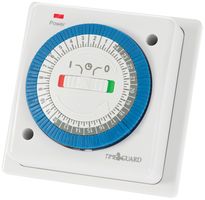 NTT02 - 24 Hour Compact Timer with Voltage Free Contacts
