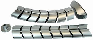SPINE-S - Cable Spine, 0.74m Silver