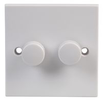 PELB1832 - 2 Gang 2 Way Dimmer Switch, 250W