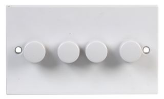 PELB1835 - 4 Gang 2 Way Dimmer Switch, 250W