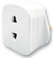 SHADC - 1A White Shaver Adaptor