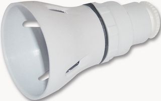 PRC020 - Threaded Entry BC Lamp Holder with HO Skirt