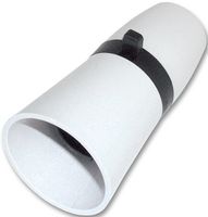 PRC012 - 10mm Threaded Entry BC Lamp Holder with Straight Skirt