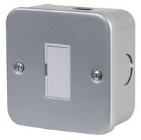 PELB1873 - 13A Metal Clad Fused, Unswitched Connection Unit