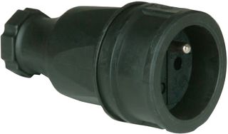 2410-SC - 16A 230V Belgian/French Rubber Safety Socket