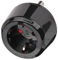 1508460 - Euro to India/South Africa Travel Adaptor, Earthed