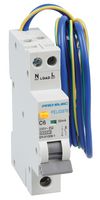 PEL00865 - 40A Single Pole RCBO, C Curve, 30mA