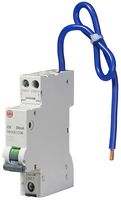 NHXS1C06 - 6A 30mA RCBO single module C Curve