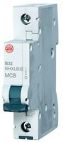 NHXLB32 - 32A Single Pole B Curve MCB