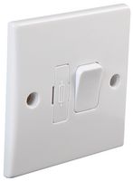 PEL01409 - 13A Rounded Edge Switched Fused Connection Unit