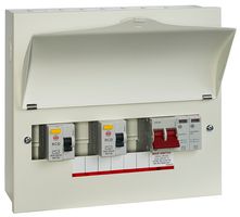 NMRS5SSLMHIS - 5-Way High Integrity Consumer Unit with Surge Protection Device