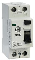 WRDS80/2 - 80A 2-Pole RCD, DC Sensitive, 30mA, Type A