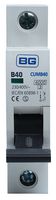 CUMB40-01 - 40A Single Pole MCB, B Curve, 6kA