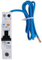 CUCRC20A-01 - 20A Single Pole Compact RCBO, C Curve, Type A