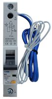 CURB6-02 - 6A Single Pole RCBO, B Curve, Type AC