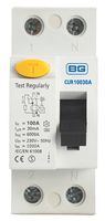CUR10030A-01 - 100A, 30mA Double Pole RCD, Type A