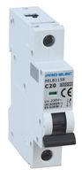PELB1158 - 20A Single Pole MCB, C Curve