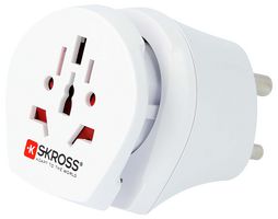 1.500202-E - Combo World to South Africa Travel Adaptor, 250V, 16A