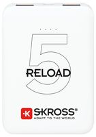 1.400120 - RELOAD 5 Power Bank, 5000mAh, 2x USB A