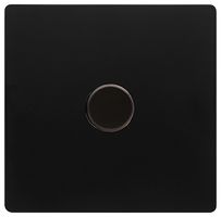 SFBK161 - Dimmer Switch, 1 Gang, 2 Way, 100W, Black